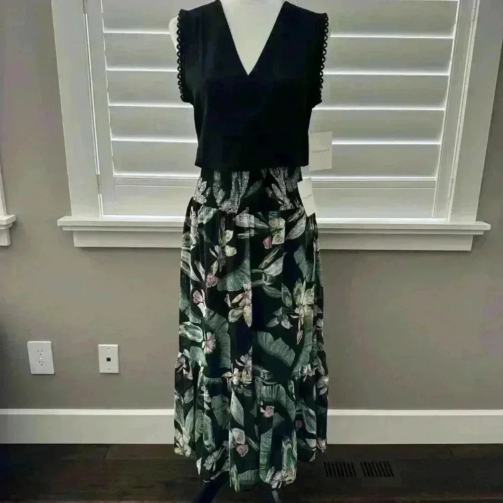 Stella & Dot Lizzie Botanical Dress - Picture 11 of 13